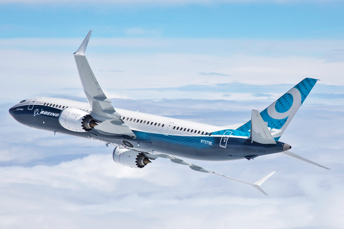 Акции компании падают на фоне запрета на полеты на Boeing 737 MAX 9