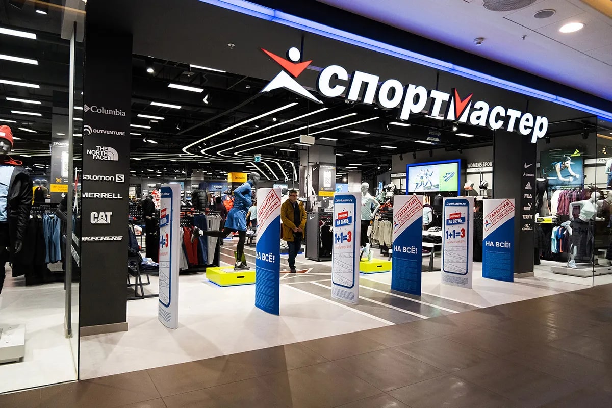 Спортмастер откроет магазины Kappa 