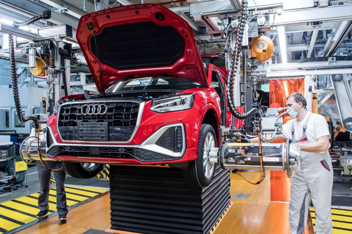 Прибыль Audi сократилась больше чем на $1 млрд из-за проблем с поставками одной детали