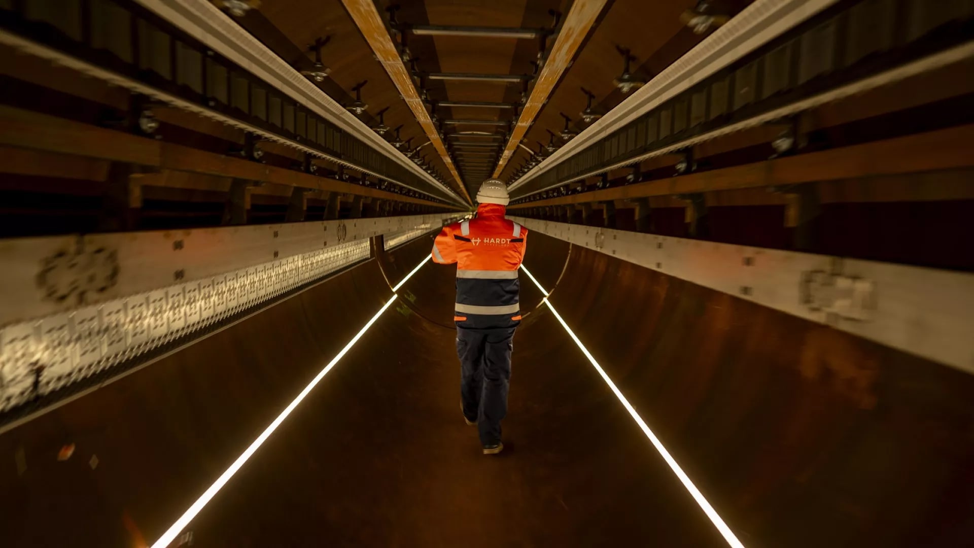 Самый длинный туннель Hyperloop открылся в Европе