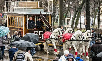 В Минске для туристов хотят запустить конку на лошадиной тяге