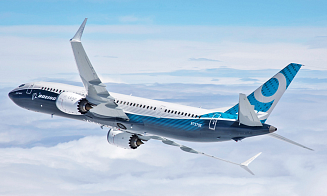 Акции компании падают на фоне запрета на полеты на Boeing  737 MAX 9