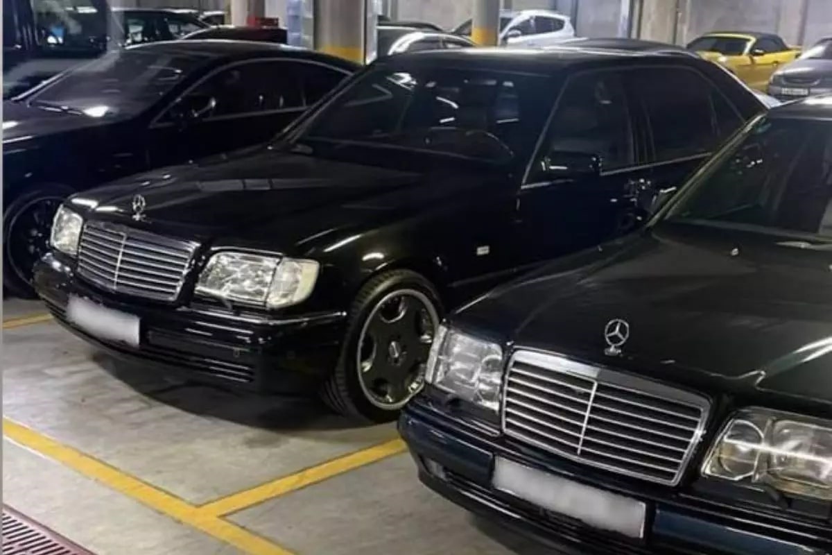 Классические Mercedes ввезли в Россию по фальшивым белорусским документам.