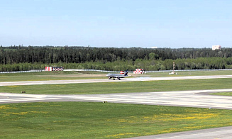 После ремонта открылась первая взлетно-посадочная полоса минского аэропорта
