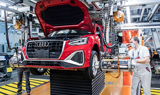 Прибыль Audi сократилась больше чем на 1 млрд евро из-за проблем с поставками одной детали