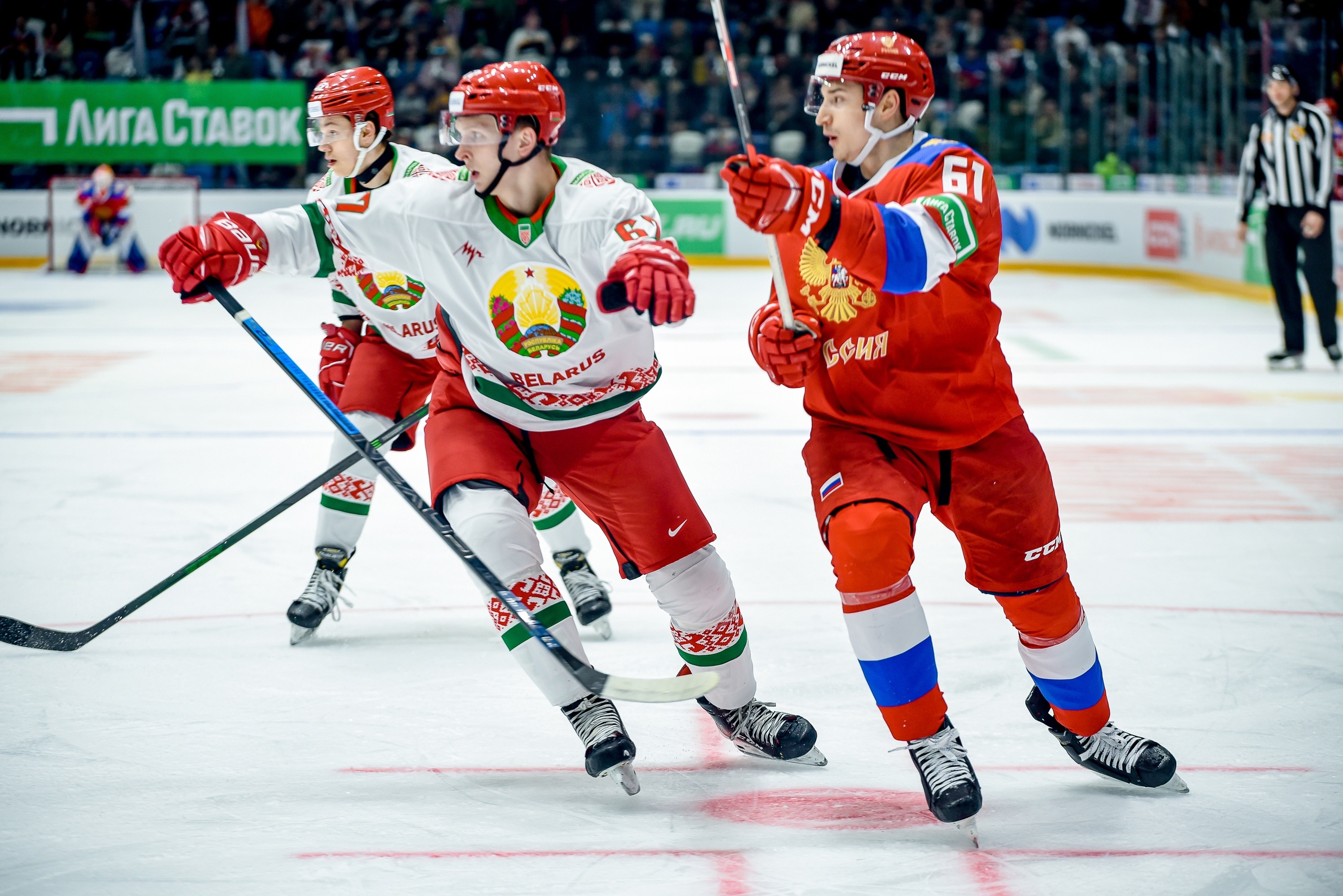 IIHF продлила отстранение сборных России и Беларуси по хоккею еще на сезон
