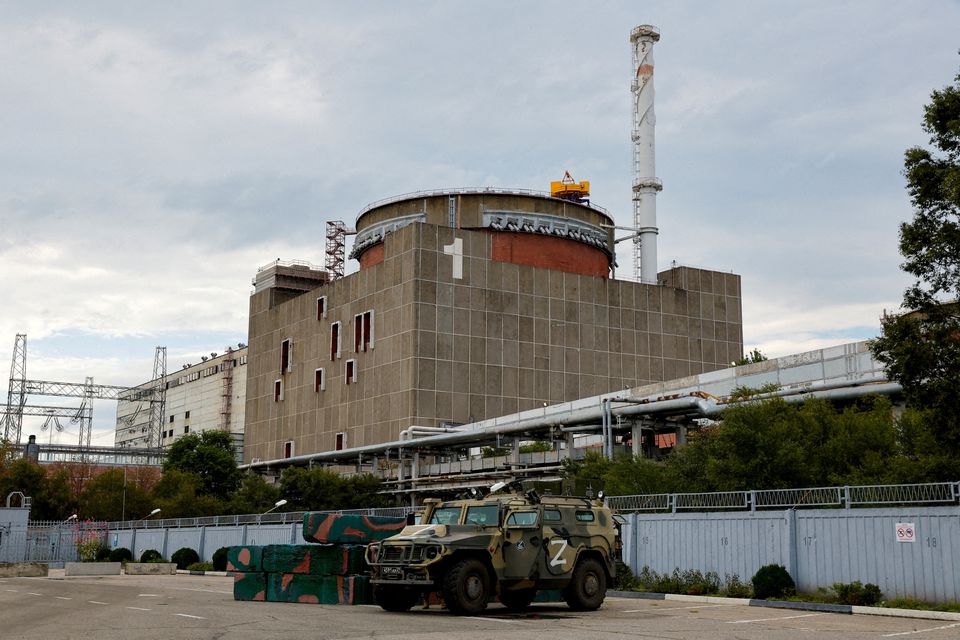 В МАГАТЭ обеспокоены новой серией взрывов возле Запорожской АЭС