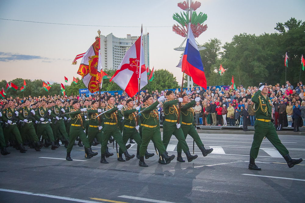 Что происходит в Минске 3 июля. Фотоотчет