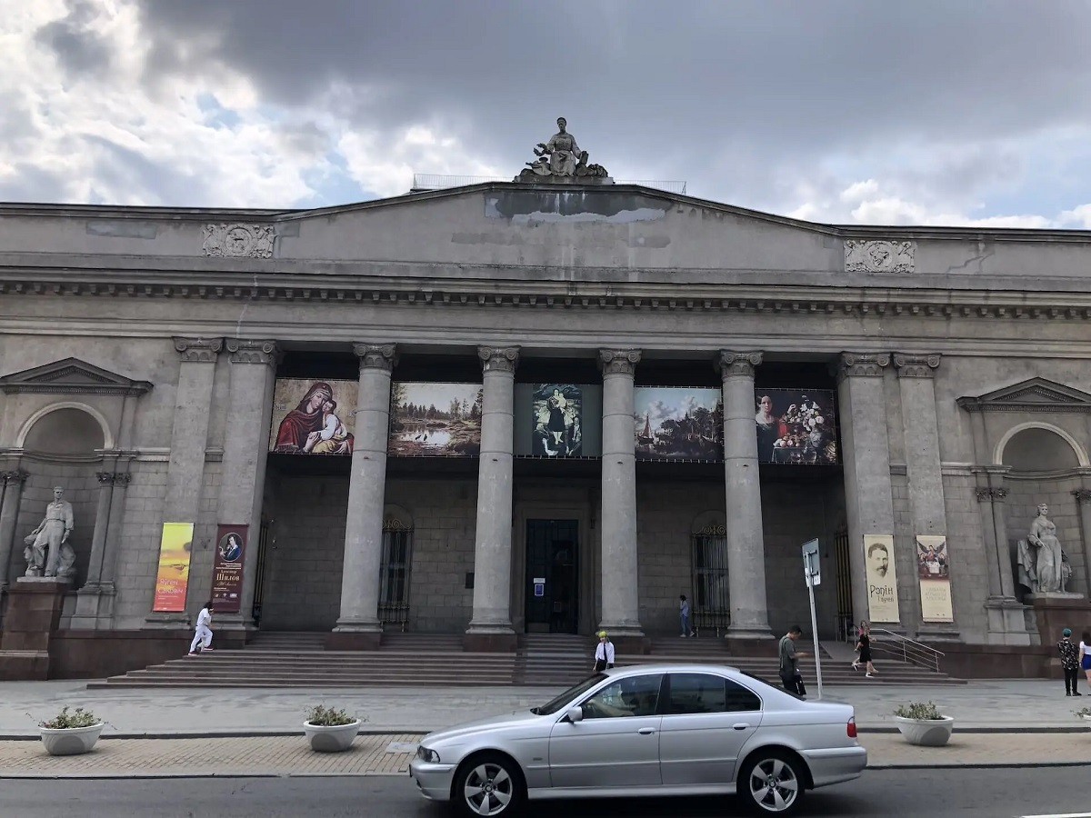 Стало известно, когда в Минске покажут «Прогулку» Марка Шагала