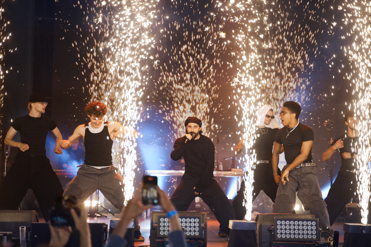 120 тысяч зрителей: грандиозный концерт при поддержке А1 прошел в Минске 