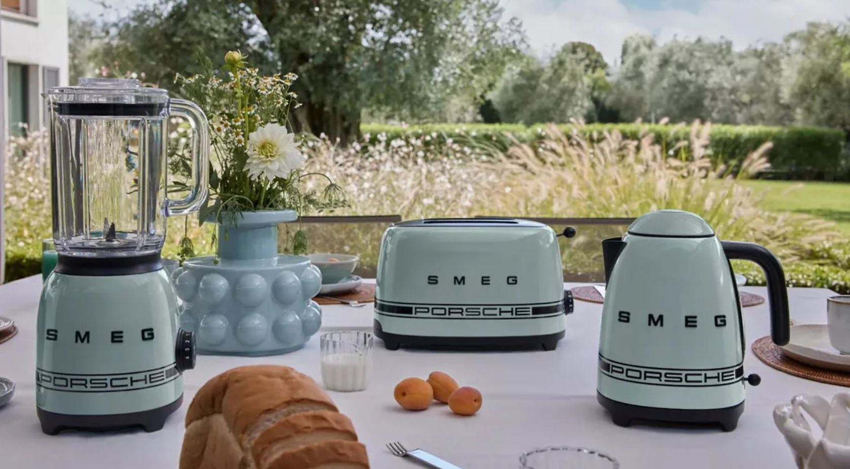 Porsche представила линейку холодильников и тостеров