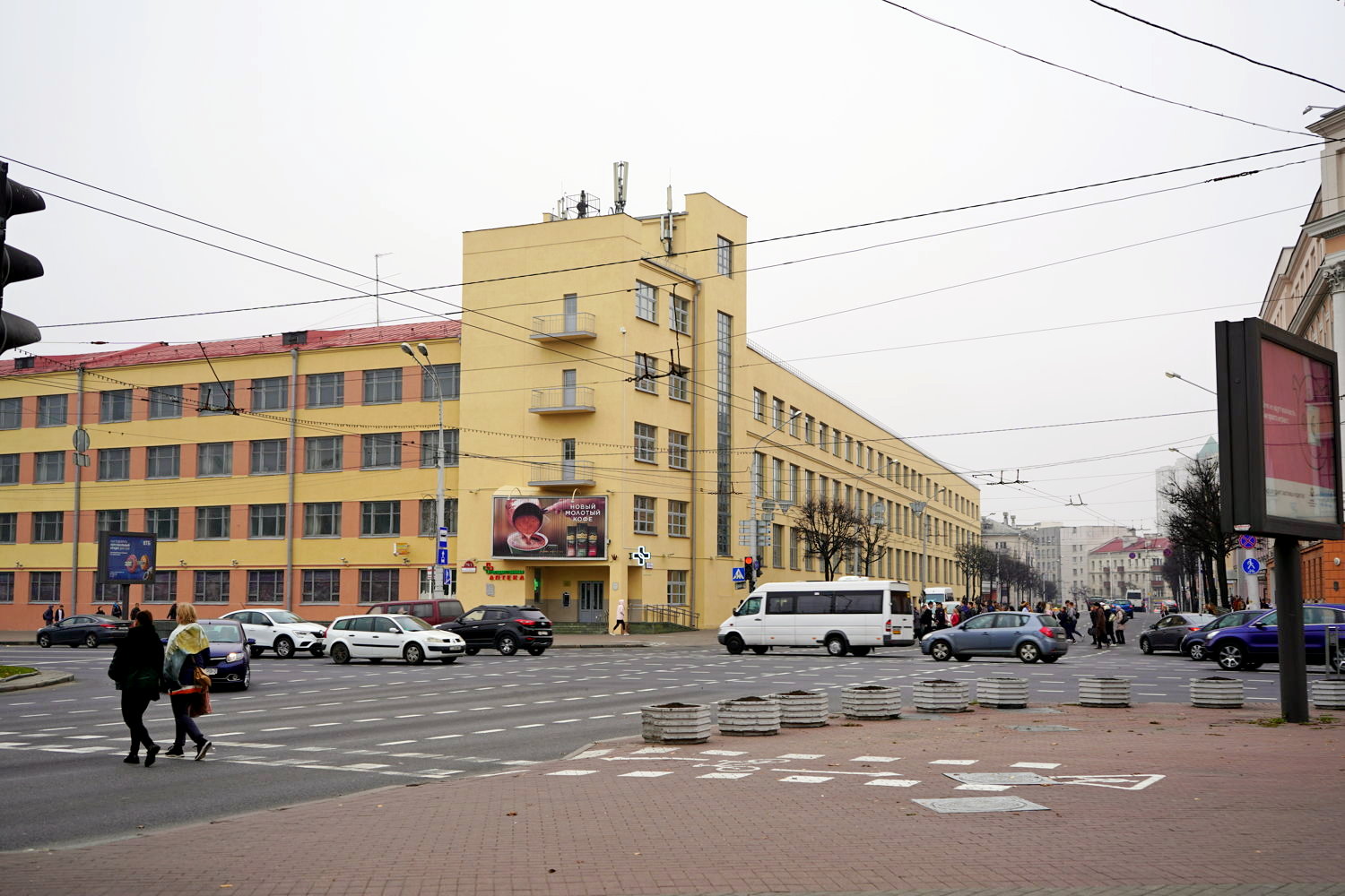 Дом печати в центре Минска наконец реконструируют. Кто туда переедет?
