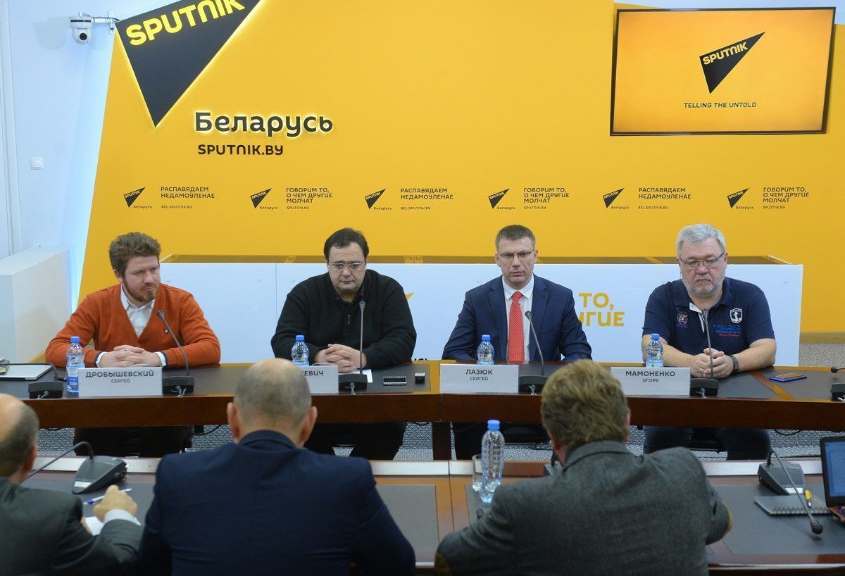 Пресс-конференция «Перспективы развития блокчейна и криптовалют в Беларуси»