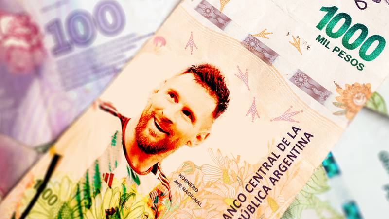 В Аргентине появятся банкноты с Месси