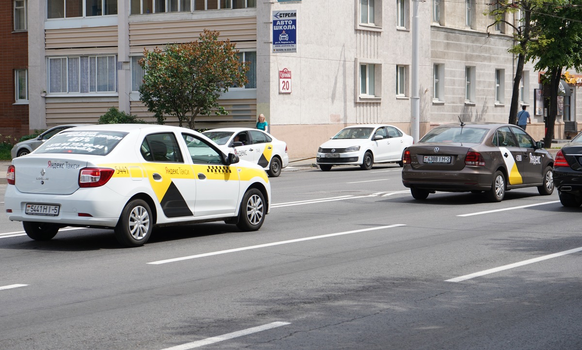 Что будет с такси «Яндекс» в Беларуси после нового указа о перевозчиках