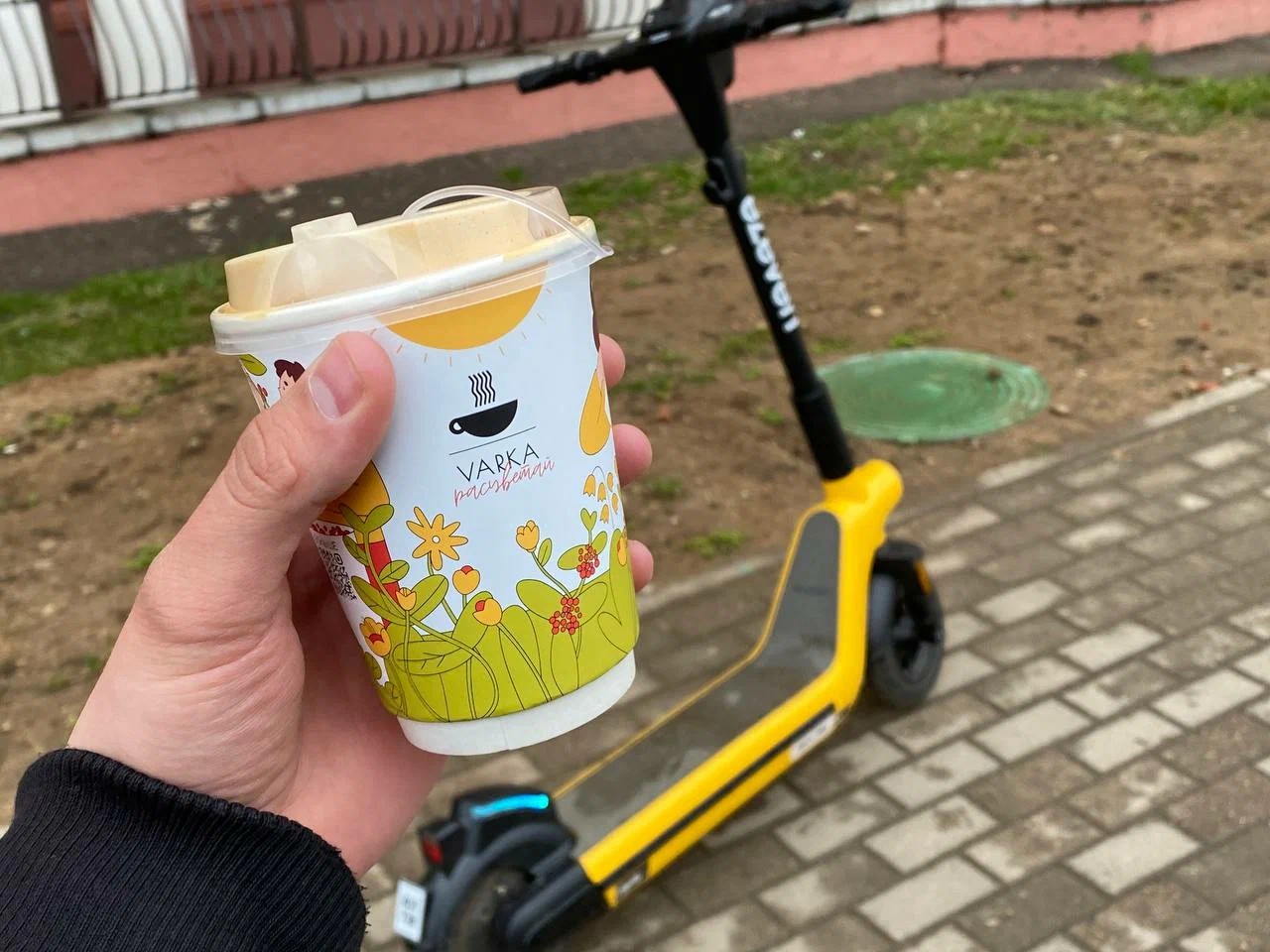 Сотни тысяч стаканчиков в месяц. В Беларуси coffee to go становится популярнее, чем в чашке?