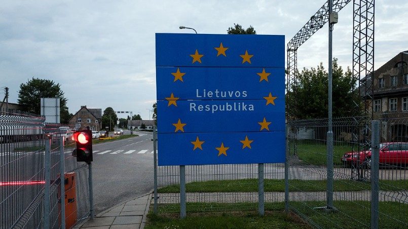 Визовый центр Литвы приостановил выдачу национальных виз белорусам