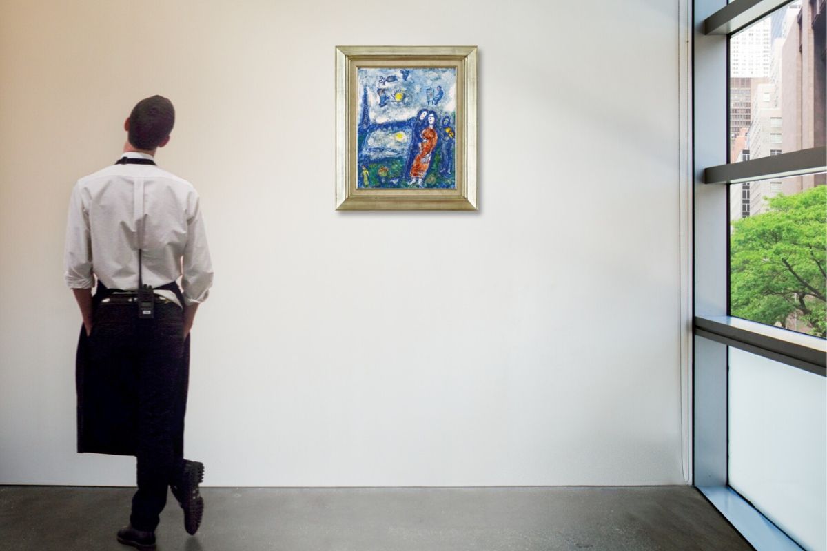 На&nbsp;торги выставили несколько картин Шагала. Одну из&nbsp;них уже продали за&nbsp;$3,6 млн