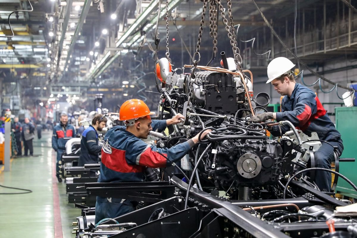 Объем промышленного производства в Беларуси в ноябре снова снизился