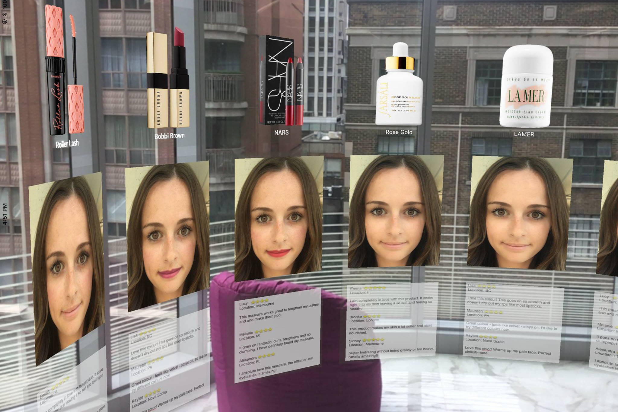 L’Oreal предлагает доверить макияж искусственному интеллекту