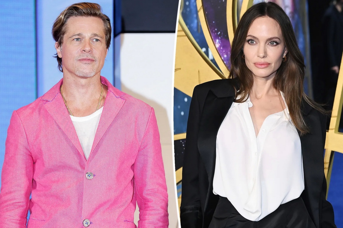 Новый звездный процесс: Анджелина Джоли подала иск к Брэду Питту на $250 млн