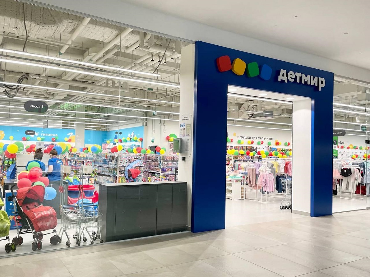 «Детский мир» оценил темпы роста сети в Беларуси