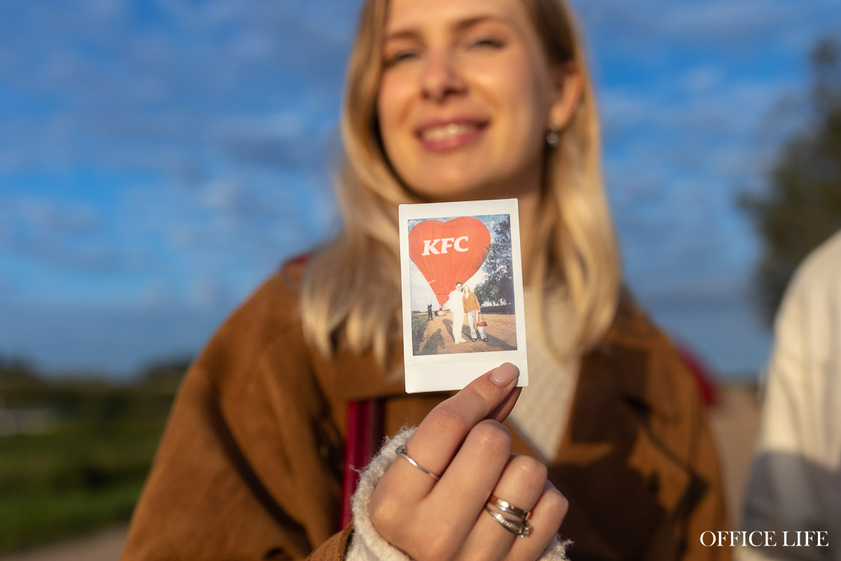 От свиданий в KFC до полета на шаре: ресторан преподнес влюбленным свадебный подарок 