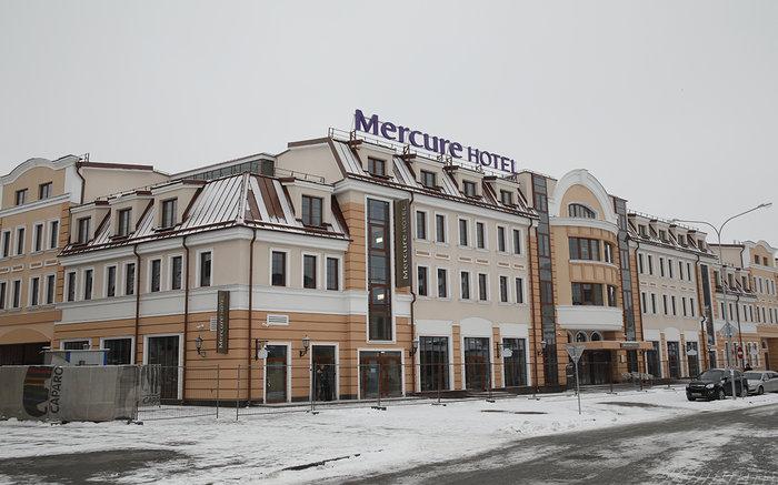 Французский отель Mercure в апреле заработает в Минске 