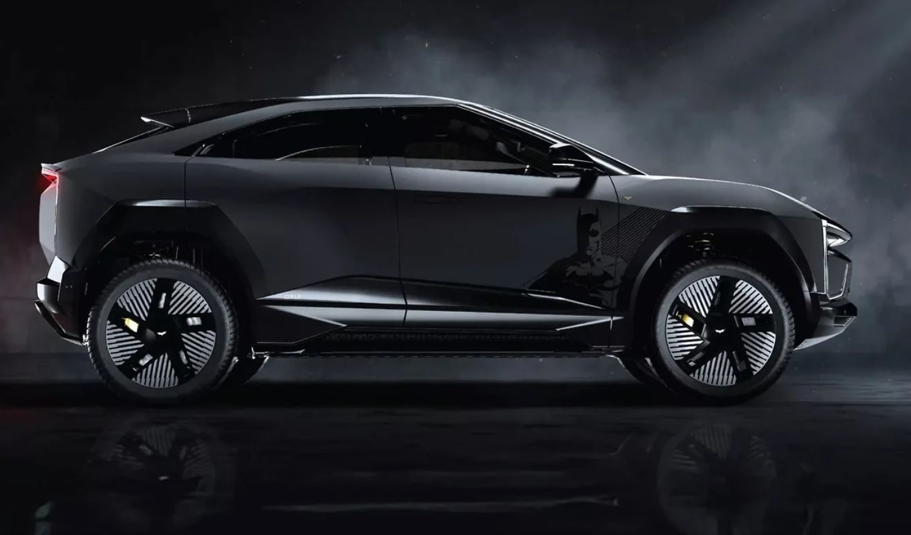 Автопроизводитель Mahindra представил кроссовер из вселенной Бэтмена