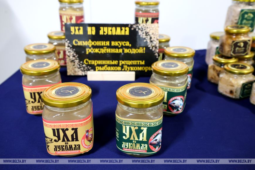 В Беларуси открыли завод по переработке морской рыбы и морепродуктов