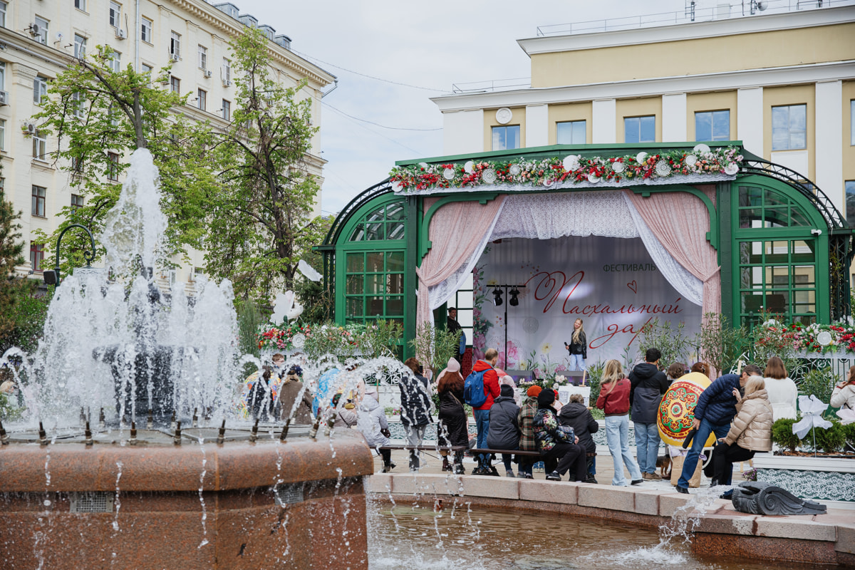 Москва ждет гостей из Беларуси на самый добрый весенний фестиваль — «Пасхальный дар»
