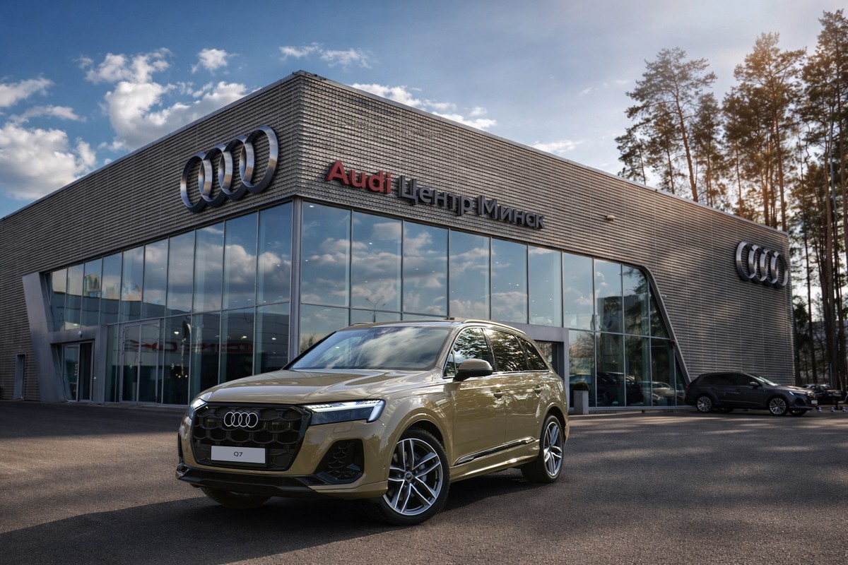 Условия решают. Флагманы Audi Q7 и Q8 в лизинг под 0,001% без переплат в «Audi Центр Минск» 