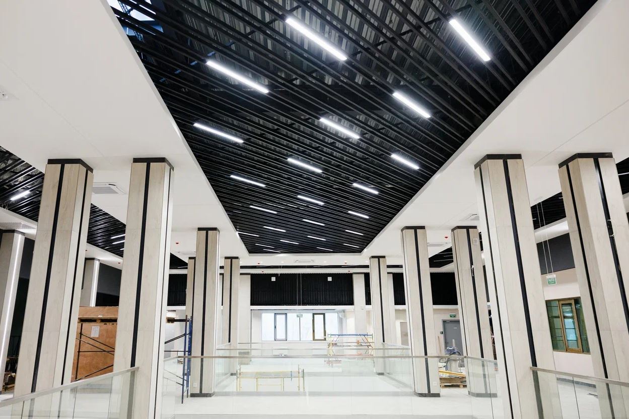 В ТРЦ «Титан» провели реконструкцию и анонсировали открытие новой торговой галереи