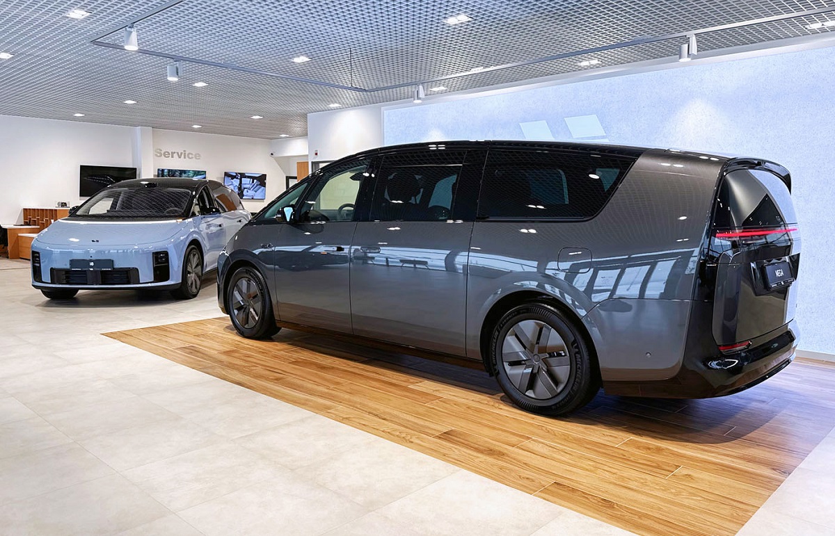 В Беларуси начались официальные продажи электромобилей Li Auto. Узнали, сколько стоят