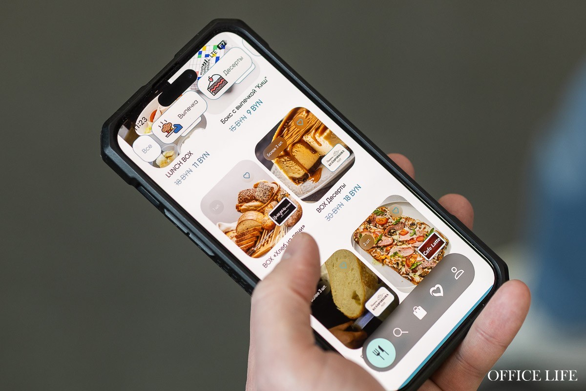 Заработать на&nbsp;том, что планировали выбросить. Рассказываем про белорусский сервис по&nbsp;«спасению» еды из ресторанов
