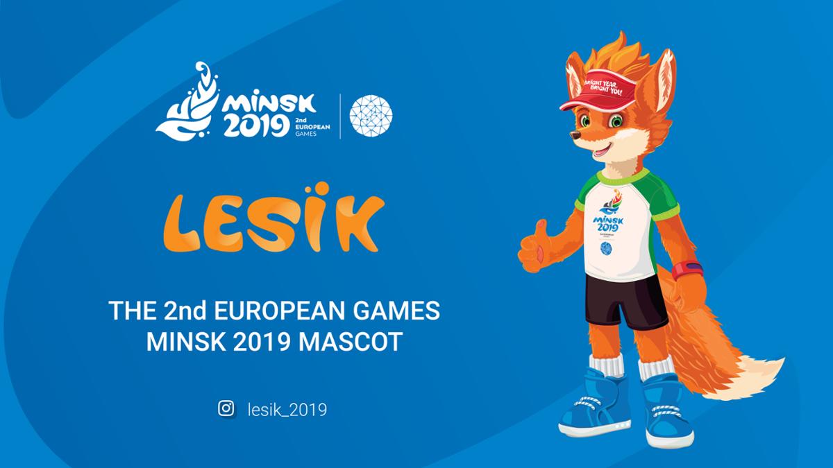 Талисман Европейских игр в Минске