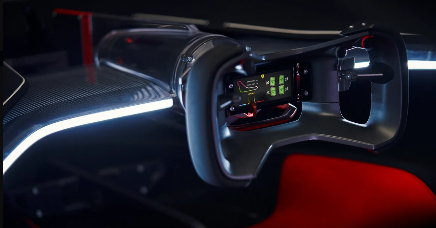 Ferrari создала виртуальный суперкар для видеоигры 