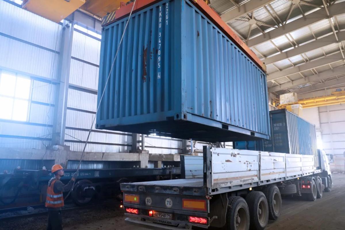 Беларусь запустила прямые железнодорожные перевозки с Якутией