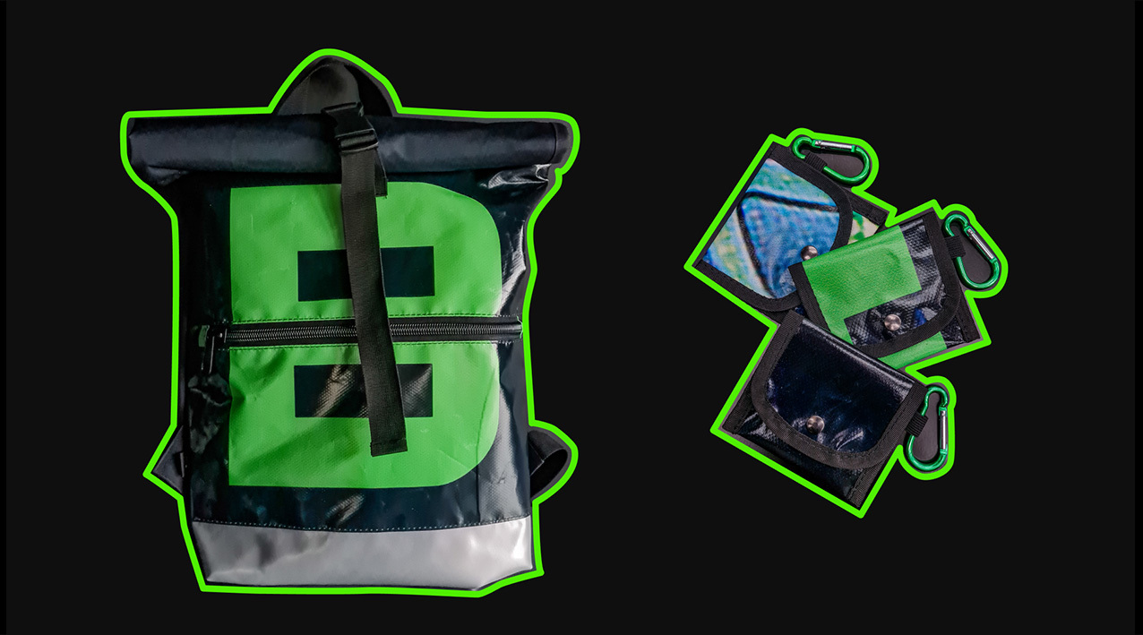 Как Betera заботится об окружающей среде и дает вторую жизнь рекламным баннерам