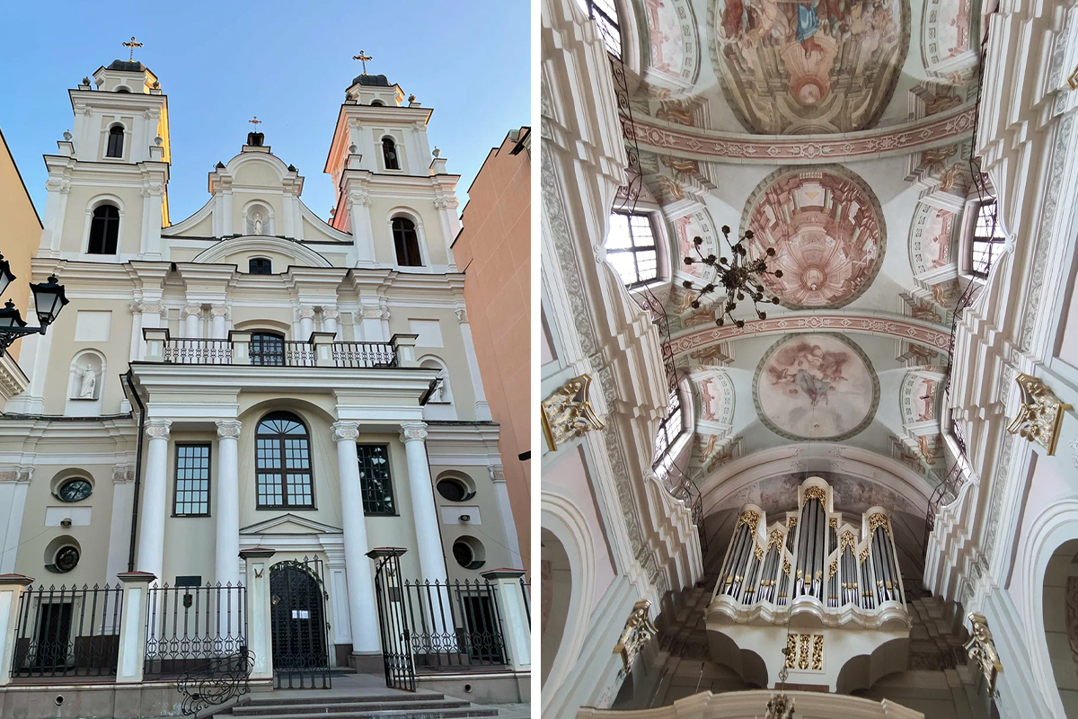 Орган в костеле и цветущая сакура в Ботаническом. Культурная афиша с 21 по 27 апреля 