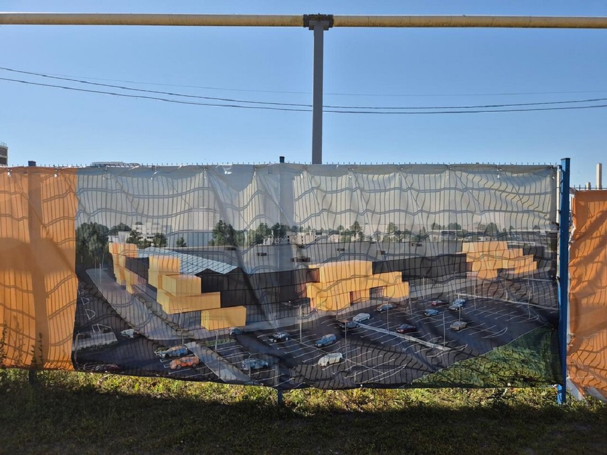 Что построят вместо несостоявшегося Leroy Merlin в Ждановичах