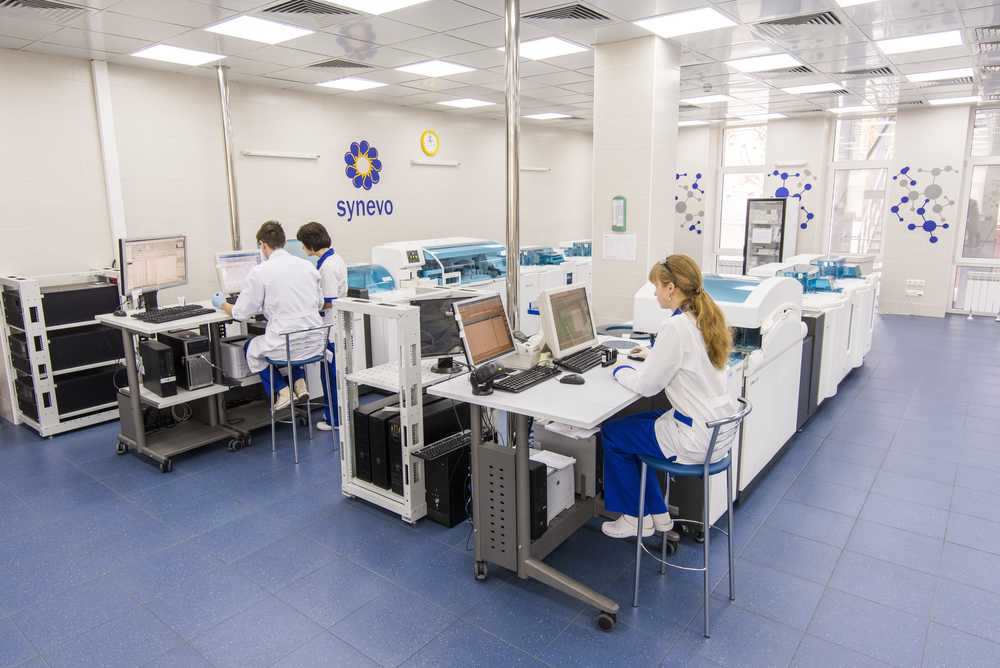 Российский «Хеликс» выкупил белорусские лаборатории «Синэво»