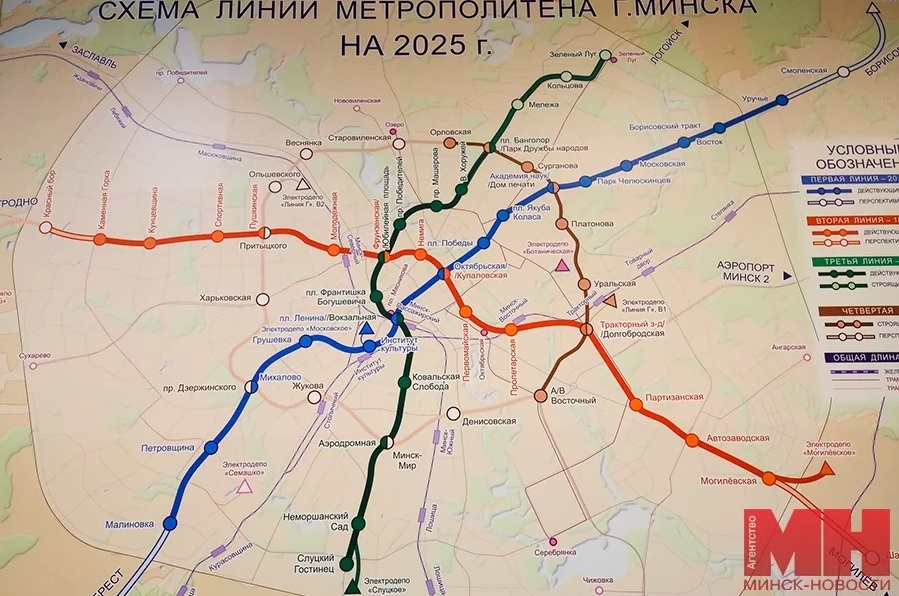 Как идет строительство новых станций метро в Минске