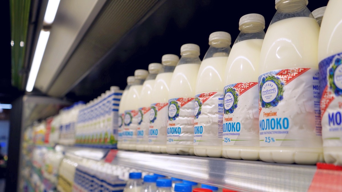 В 2 раза больше чем в ЕС. Беларусь обеспечивает себя молочным продуктами на 267%
