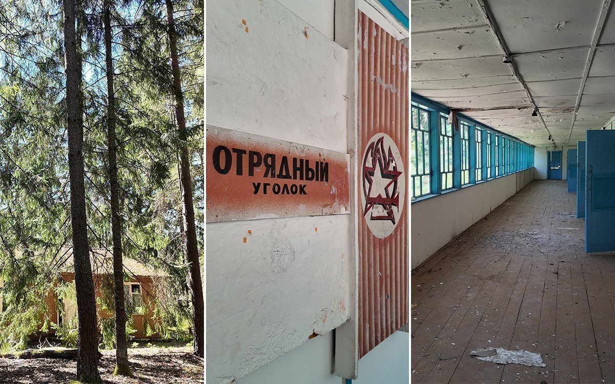 На аукцион выставлен необычный комплекс: во что можно превратить бывший пионерский лагерь 