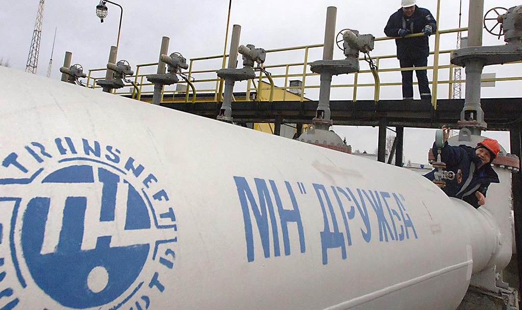 Россия поддержит транзит казахской нефти по «Дружбе» в Германию