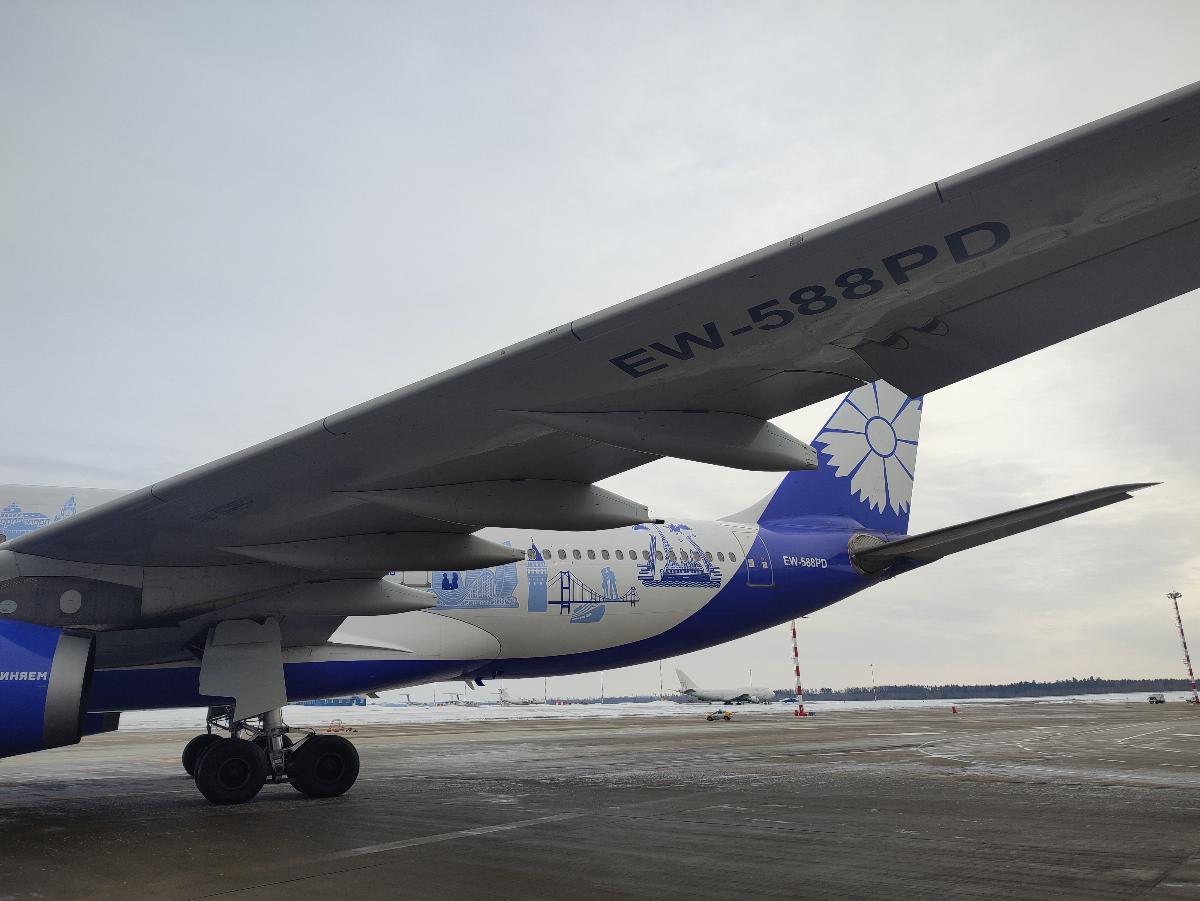 Центр ремонта и обслуживания самолетов откроют в Гомеле 