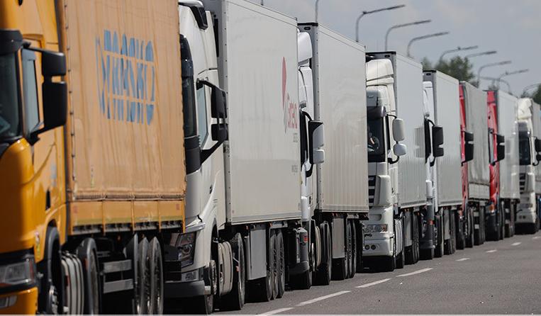 ЕС рассматривает возможность запрета регистрации транспортных компаний из Беларуси