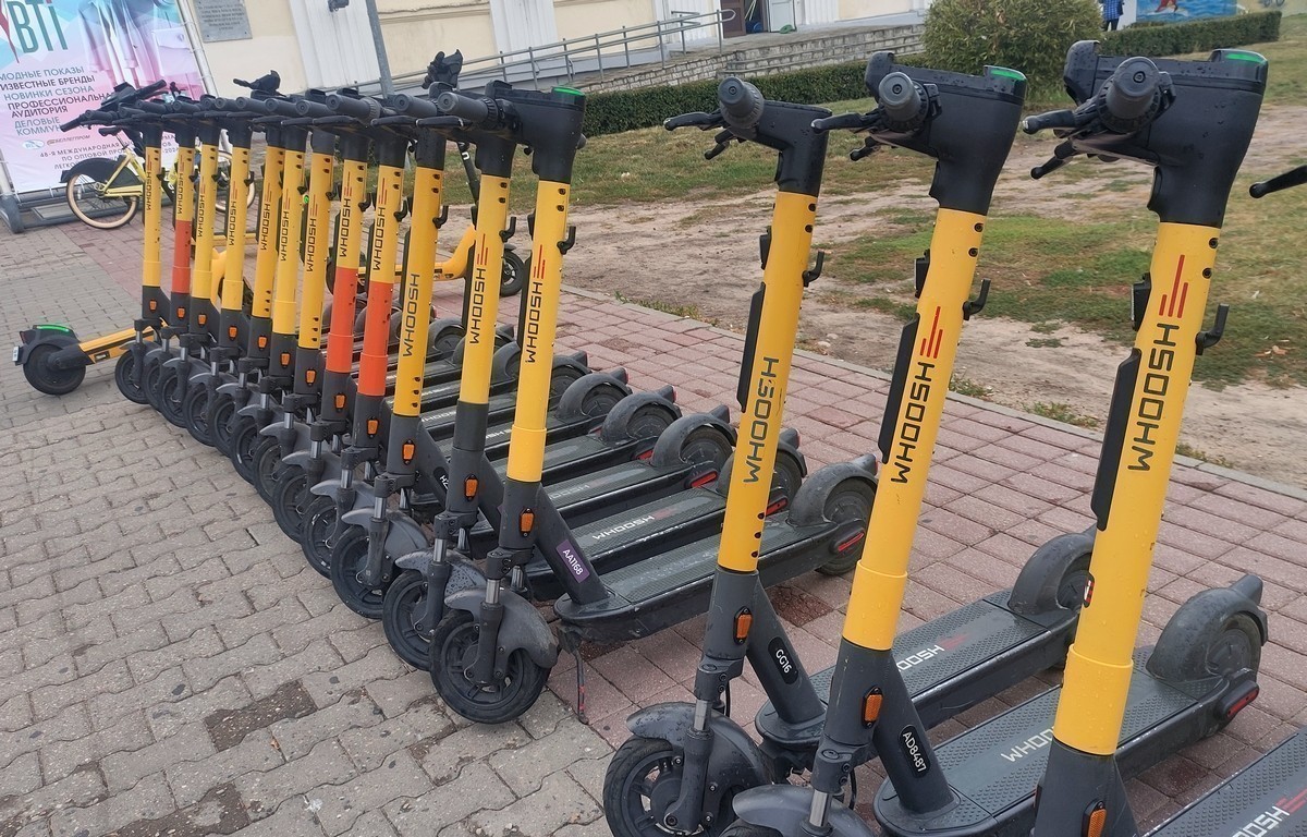 Стало известно, когда в Минске откроют сезон самокатов