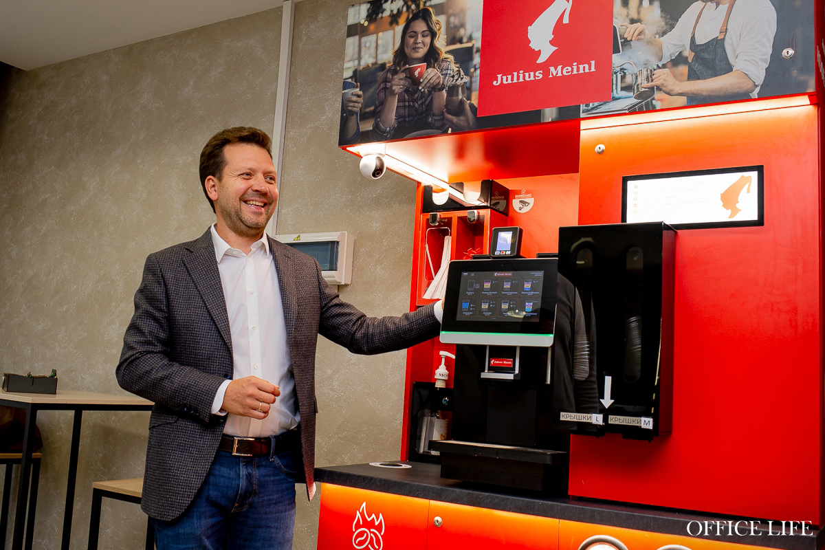 Автоматы с кофе, яйцами и картошкой. Чем завтра будет удивлять белорусов вендинговый бизнес?